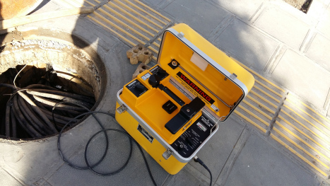 کابل یاب فیبر نوری