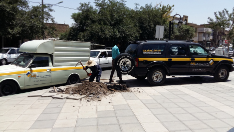 خودرو رفع قطعی فیبر نوری