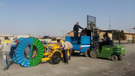 کابل فیبر نوری مشهد